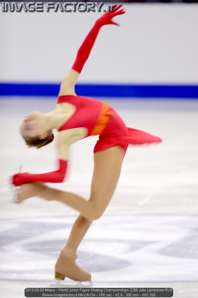 2013-03-03 Milano - World Junior Figure Skating Championships 2266 Julia Lipnitskaia RUS.jpg